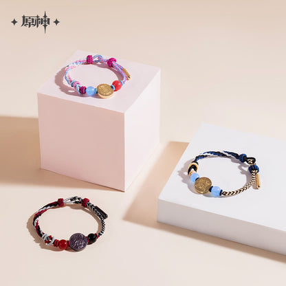 [Pre-Order] Character Impression Beaded Braided Bracelet | Genshin Impact (March 2026)