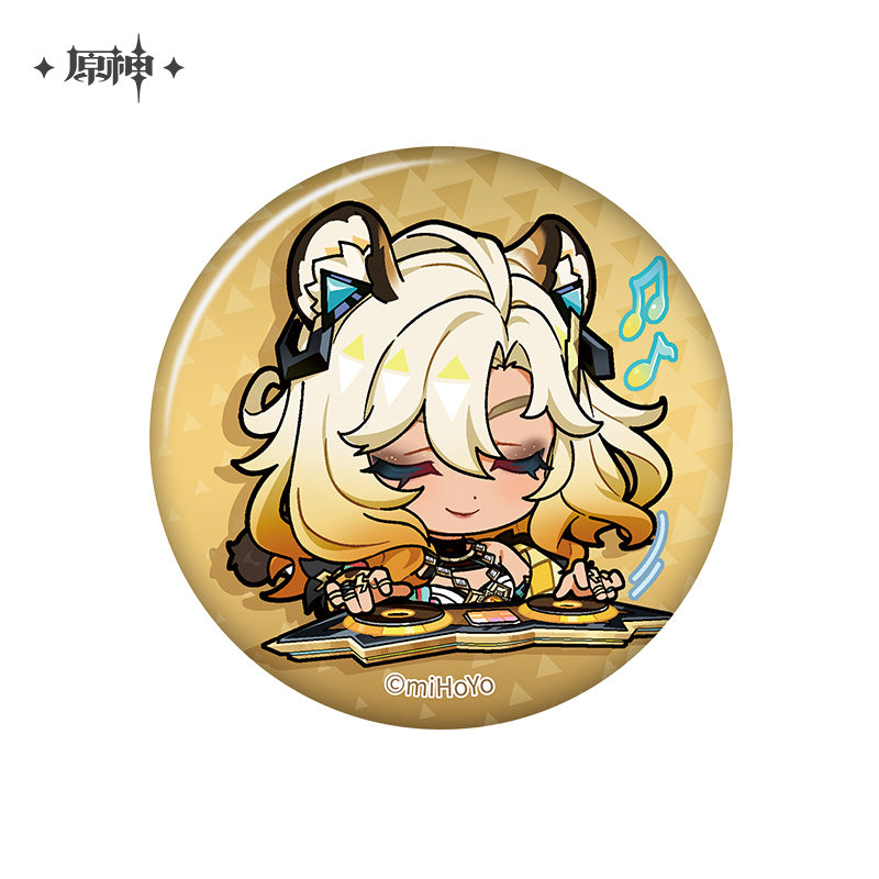 [Pre-Order] Chibi Emoji Series Badge - Natlan | Genshin Impact (Jan 2025)