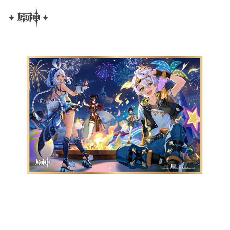 [Official Merchandise] Genshin Impact Theme Series: Shikishi