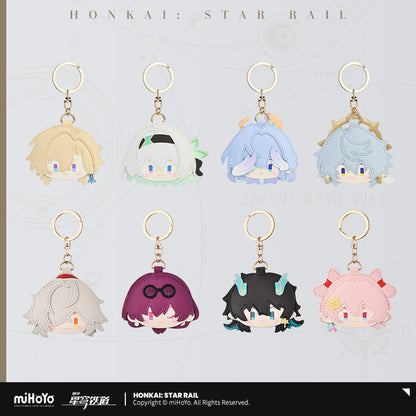 [Official Merchandise] Big Head Series PU Charm | Honkai: Star Rail