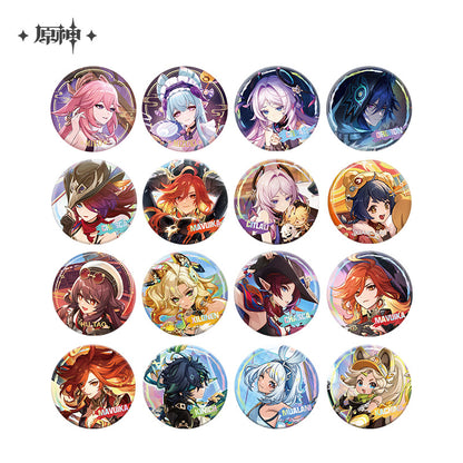 [Official Merchandise] Genshin Impact Theme Series Character Badge Vol.2