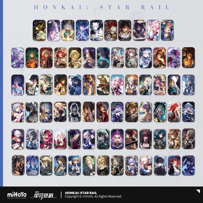 [Official Merchandise] Light Cone Series Long Badges | Honkai: Star Rail