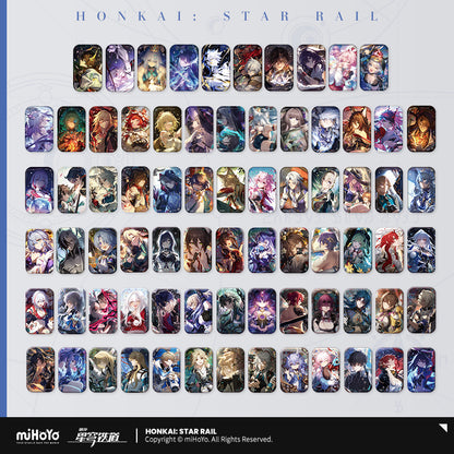 [Official Merchandise] Light Cone Series Long Badges | Honkai: Star Rail