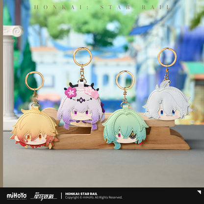 [Official Merchandise] Big Head Series PU Charm | Honkai: Star Rail