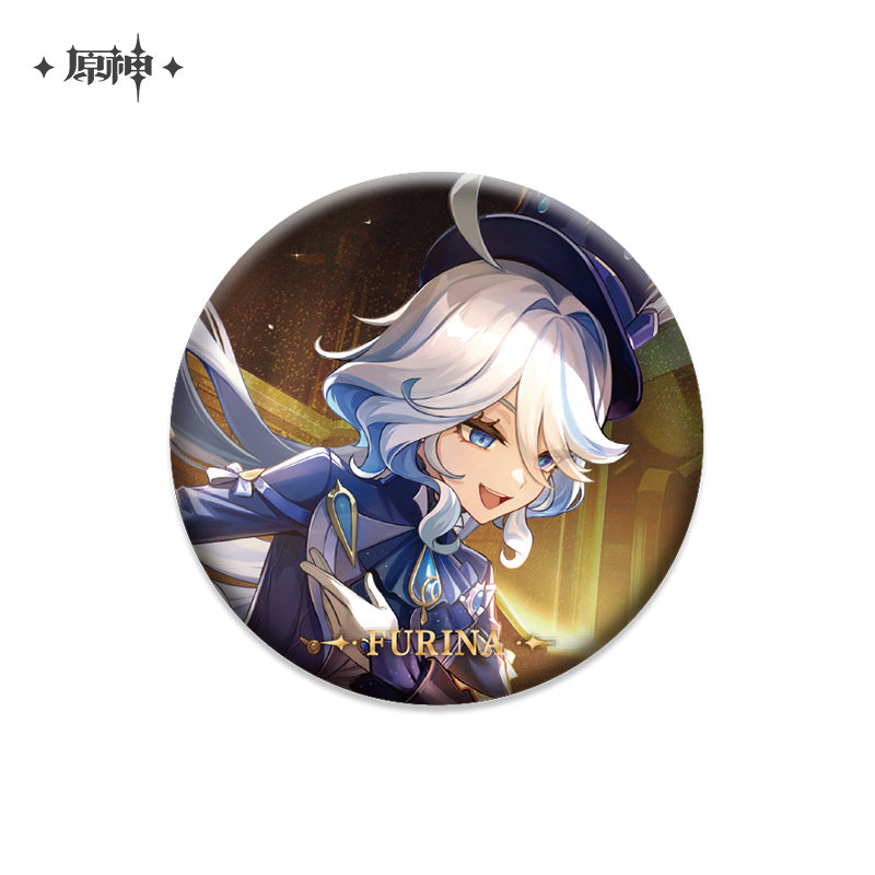 [Official Merchandise] Genshin Impact Theme Series Character Badge Vol.1 - Vol.4