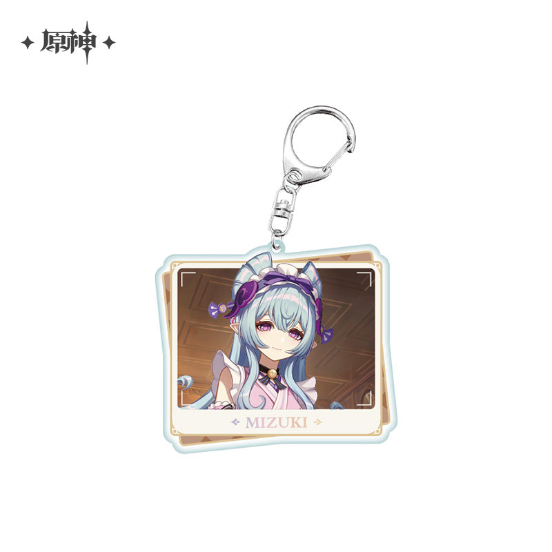 [Official Merchandise] Character Teaser Series: Acrylic Charms | Genshin Impact