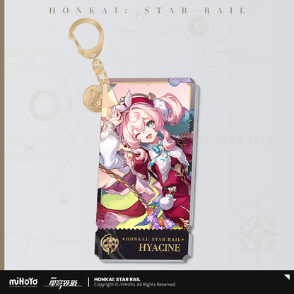 [Official Merchandise] Illustration Series Acrylic Keychains - Remembrance Path | Honkai: Star Rail
