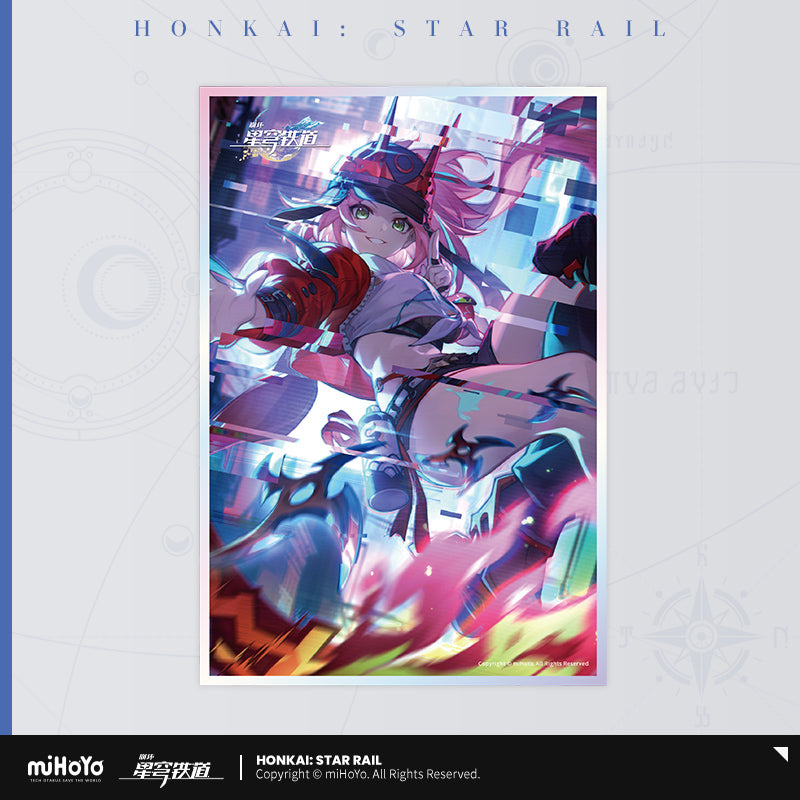 [Official Merchandise] Light Cone Series Acrylic Shikishi | Honkai: Star Rail