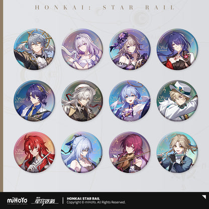 [Official Merchandise] Star Rail LIVE Series Tinplate Badges