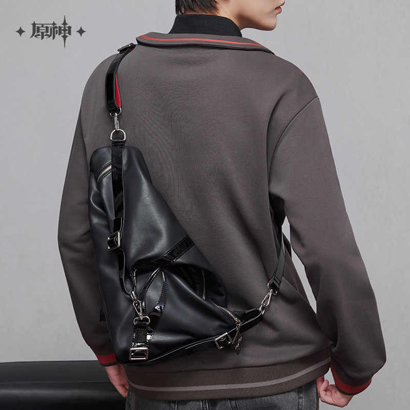 [Pre-Order] Arlecchino Theme Impression Series Crossbody Bag | Genshin Impact (March 2026)