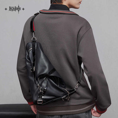 [Pre-Order] Arlecchino Theme Impression Series Crossbody Bag | Genshin Impact (March 2026)