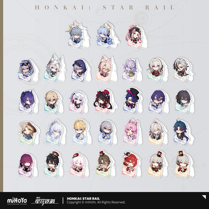 [Official Merchandise] Nameless Medal Series Acrylic Clip | Honkai: Star Rail