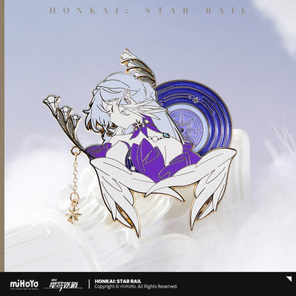 [Pre-Order] Robin Theme Impression Series Metal Badge | Honkai: Star Rail (Within 200 Days)