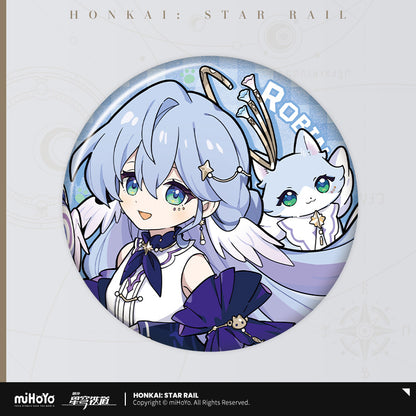 [Official Merchandise] Little Cat Series Tinplate Badges | Honkai: Star Rail