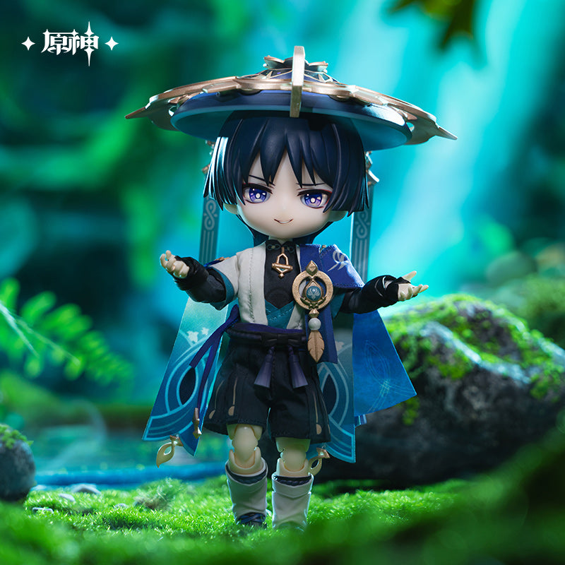 [Pre-Order/Deposit] Wanderer Changeable Outfit Action Doll | Genshin Impact (August 2026)