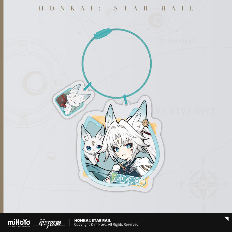 [Official Merchandise] Little Cat Series Acrylic Charm | Honkai: Star Rail