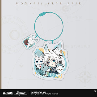 [Official Merchandise] Little Cat Series Acrylic Charm | Honkai: Star Rail
