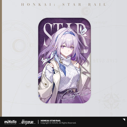[Official Merchandise] Express Travel Notes Series Tinplate Badge Vol.3 | Honkai: Star Rail