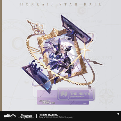 [Official Merchandise] Illustration Series Acrylic Standees - Erudition Path | Honkai: Star Rail