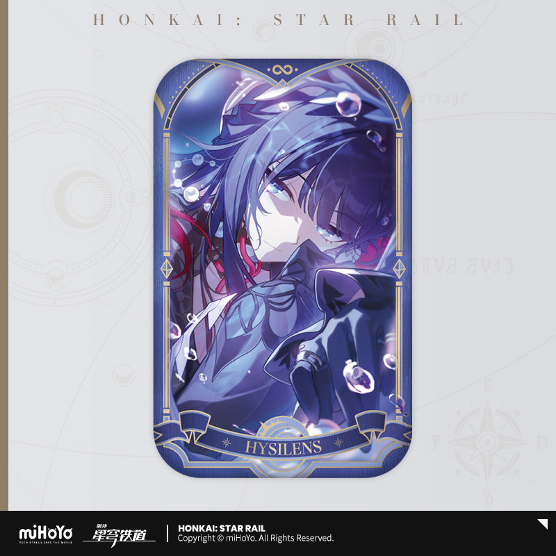 [Official Merchandise] Amphoreus’ Saga of Heroes Series Tinplate Badge | Honkai: Star Rail