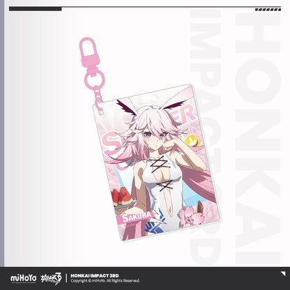 [Official Merchandise] Summer Cruise Series Acrylic Charm Vol.4 | Honkai Impact 3rd