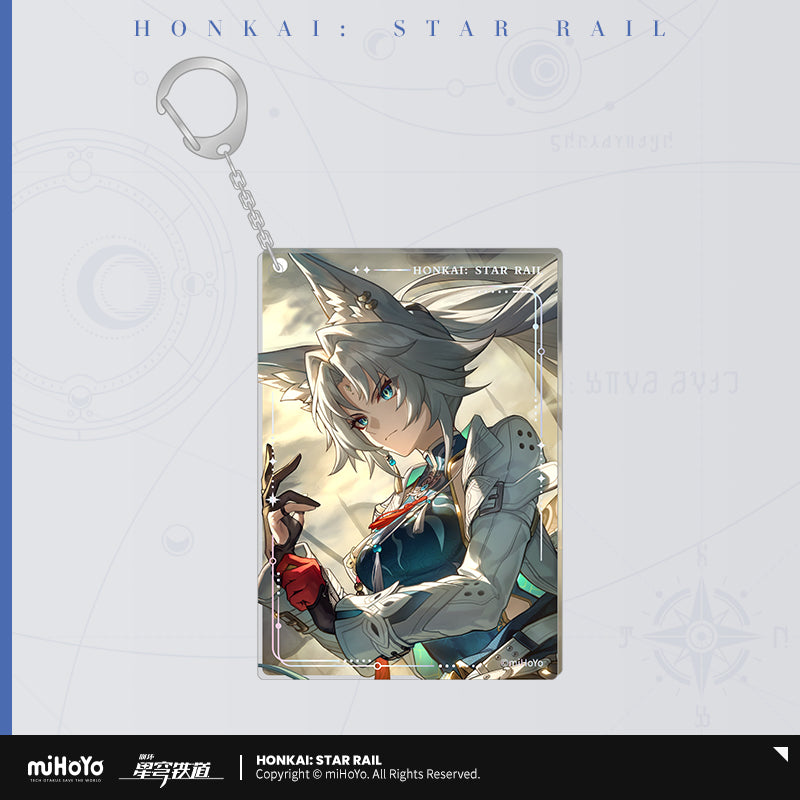 [Official Merchandise] Light Cone Series Acrylic Charms | Honkai: Star Rail