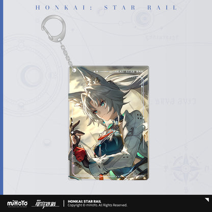 [Official Merchandise] Light Cone Series Acrylic Charms | Honkai: Star Rail