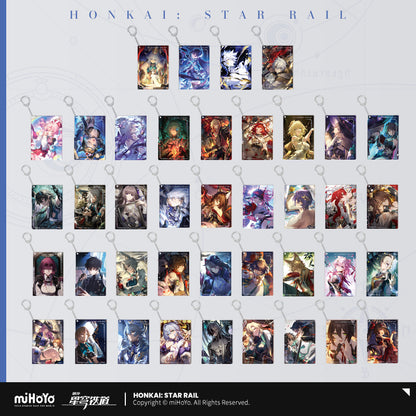 [Official Merchandise] Light Cone Series Acrylic Charms | Honkai: Star Rail