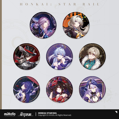 [Official Merchandise] All-Stars Invite Series: Tinplate Badges | Honkai: Star Rail