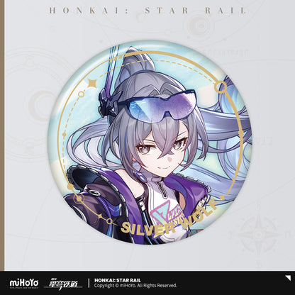 [Official Merchandise] Illustration Series Tinplate Badge - Elation Path | Honkai: Star Rail