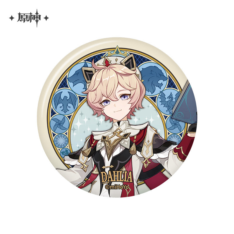 [Official Merchandise] Mondstadt City Theme Series Character Badge | Genshin Impact