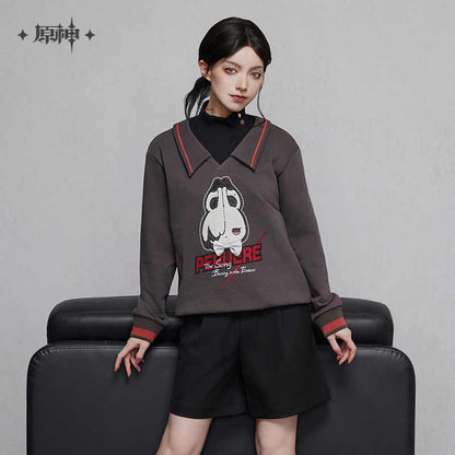 [Pre-Order/Limited] Arlecchino Theme Impression Series Layered Sweatshirt | Genshin Impact (May 2026)