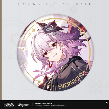 [Official Merchandise] Illustration Series Tinplate Badge - Remembrance Path | Honkai: Star Rail