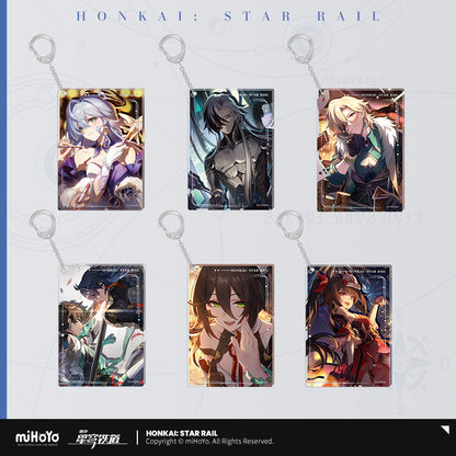 [Official Merchandise] Light Cone Series Acrylic Charms | Honkai: Star Rail