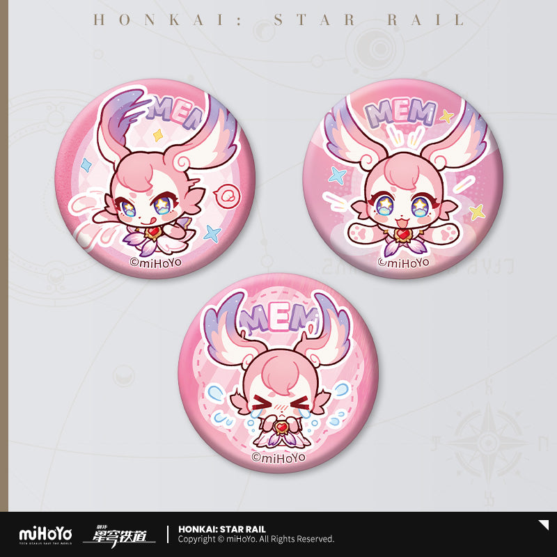 [Official Merchandise] Pom-Pom Exhibition Hall Series: Pom-Pom Badge Set | Honkai: Star Rail
