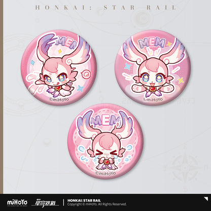 [Official Merchandise] Pom-Pom Exhibition Hall Series: Pom-Pom Badge Set | Honkai: Star Rail
