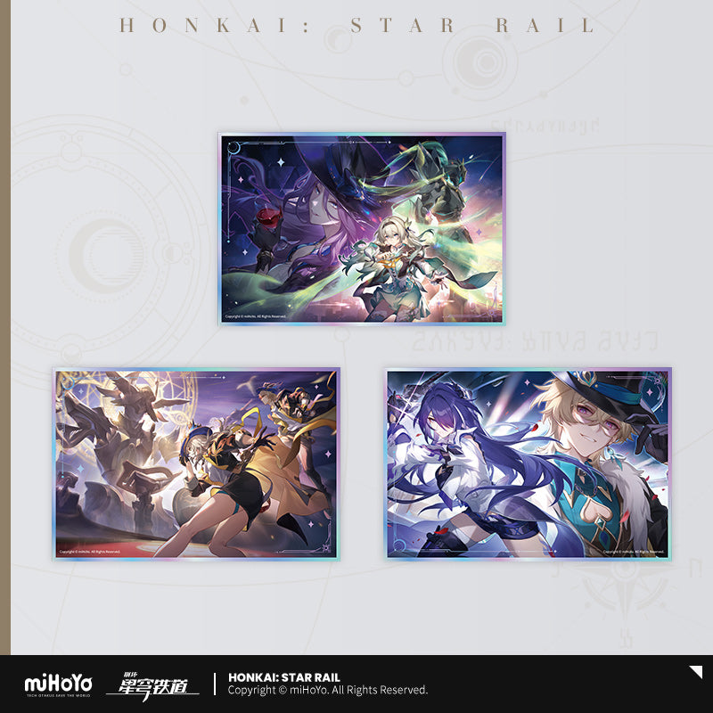 [Official Merchandise] Interstellar Journey Series: Acrylic Shikishi | Honkai: Star Rail