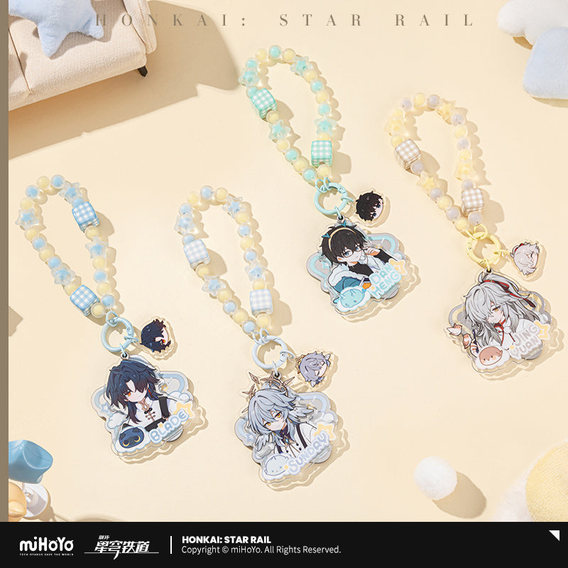 [Official Merchandise] Boys’ Dormitory Series Acrylic Charm | Honkai: Star Rail