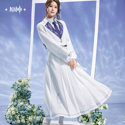 [Pre-Order] Kamisato Ayato Theme Impression Series Long Pleated Skirt | Genshin Impact (Dec 2025)