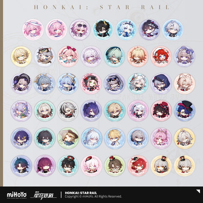 [Official Merchandise] Nameless Honor Series Tinplate Badge | Honkai: Star Rail