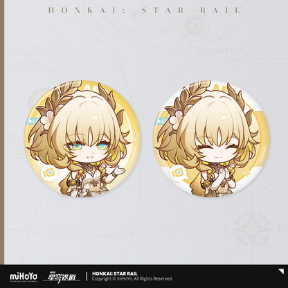 [Official Merchandise] Owlbert’s Reception Room Series Tinplate Badge Set | Honkai: Star Rail