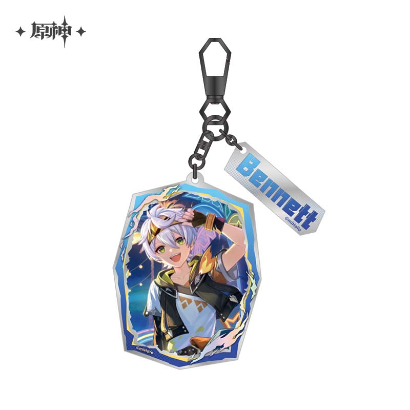 [Official Merchandise] Genshin Impact Theme Series Acrylic Keychains