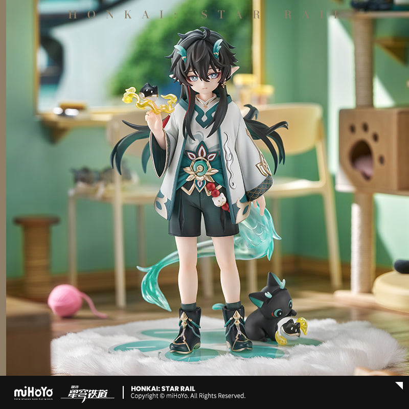 [Pre-Order/Deposit] Little Cat Series Dan Heng • Imbibitor Lunae Figure | Honkai: Star Rail (March 2026)