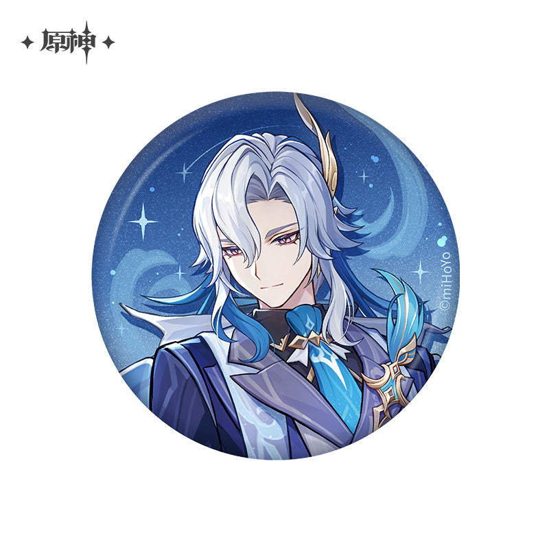 [Official Merchandise] Teyvat Style Series: Badge & Standee | Genshin Impact