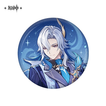 [Official Merchandise] Teyvat Style Series: Badge & Standee | Genshin Impact