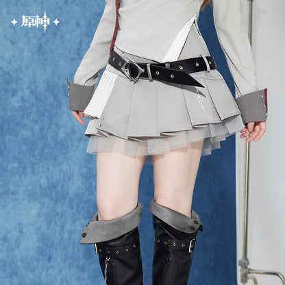 [Pre-Order/Limited] Tartaglia Theme Impression Series Irregular Pleated Skirt | Genshin Impact (Aug 2026)