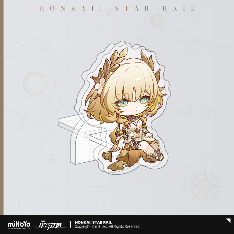 [Official Merchandise] Owlbert’s Reception Room Series Acrylic Standee | Honkai: Star Rail