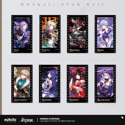 [Official Merchandise] All-Stars Invite Series: Imitation Film Cards | Honkai: Star Rail