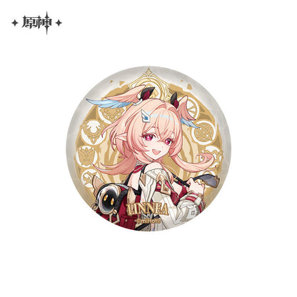 [Official Merchandise] Nod-Krai Theme Series Character Badge | Genshin Impact