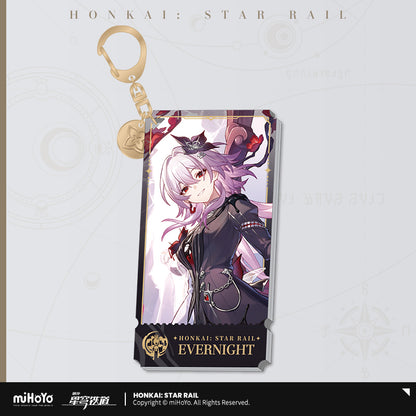 [Official Merchandise] Illustration Series Acrylic Keychains - Remembrance Path | Honkai: Star Rail